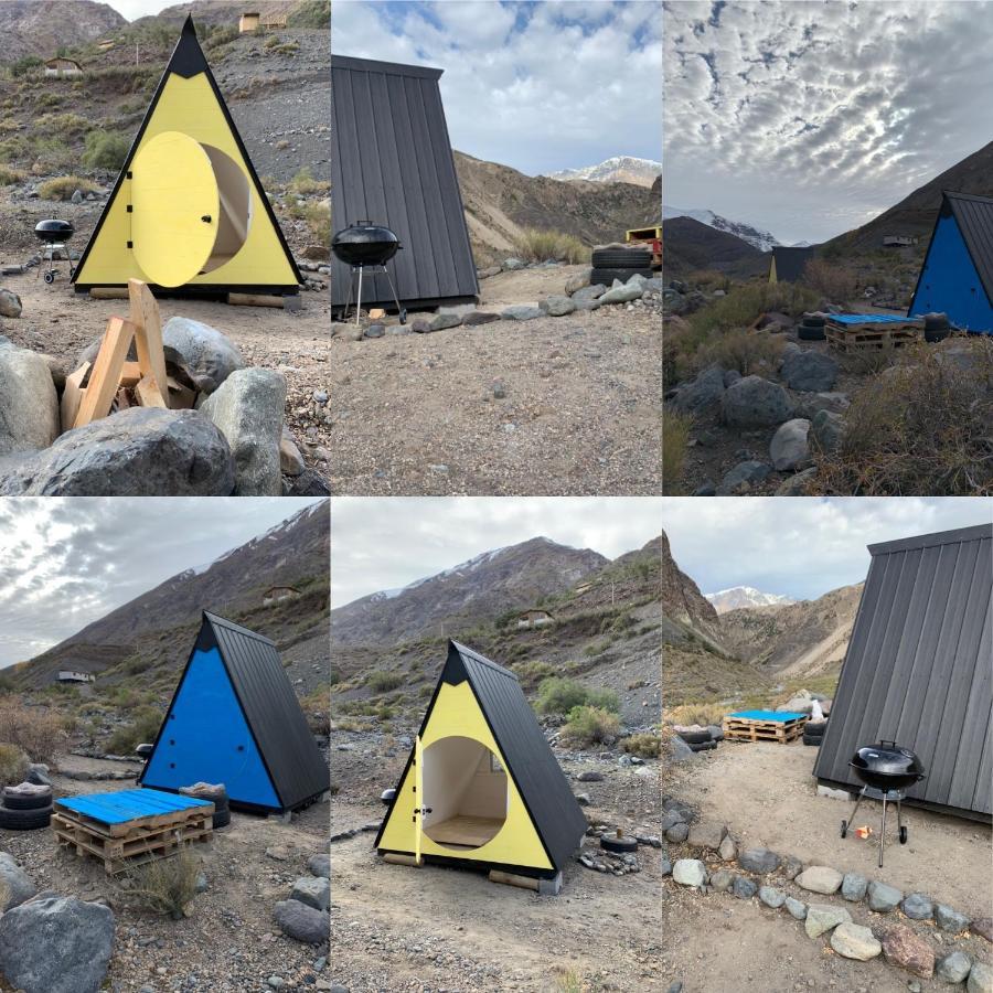 Glamping Roots Del Yeso Hotel Los Chacayes Exterior foto
