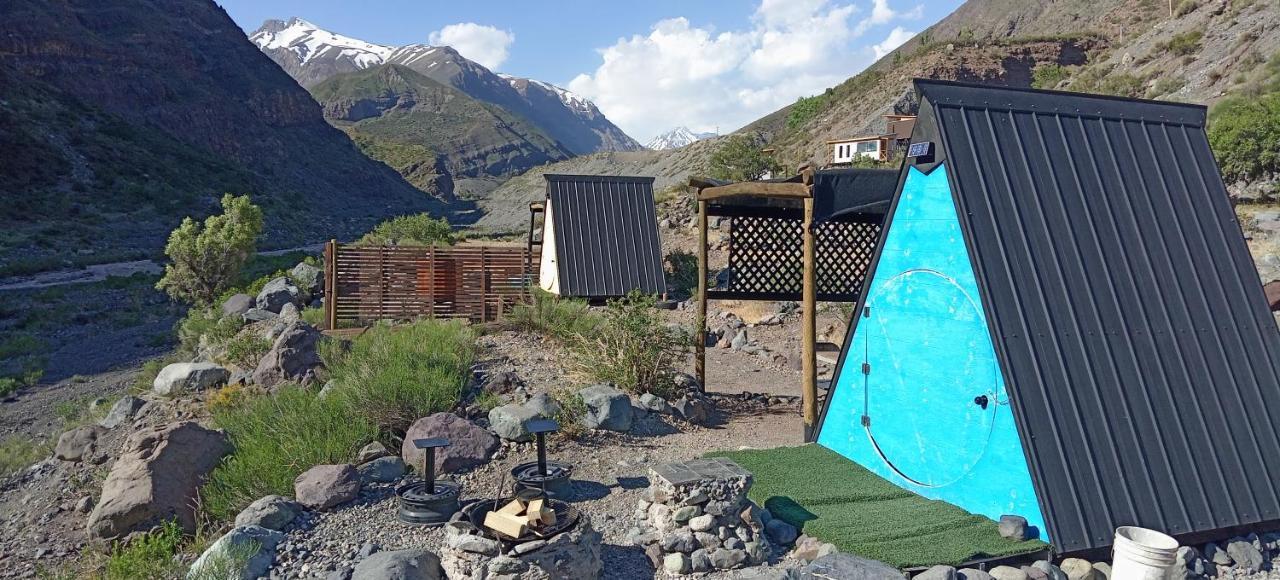 Glamping Roots Del Yeso Hotel Los Chacayes Exterior foto